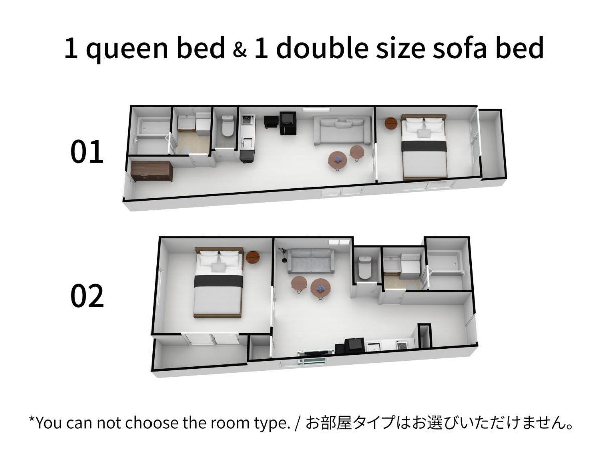 Bijou Suites Vivre 오사카 외부 사진